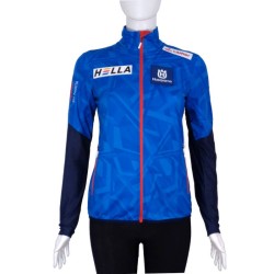 Veste pour femmes Löffler Austria ÖSV WorldCup 23 VTX bleu foncé